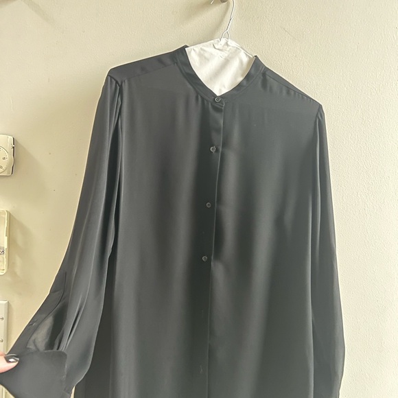 Nili Lotan Tops - Nili Lotan Black Blouse